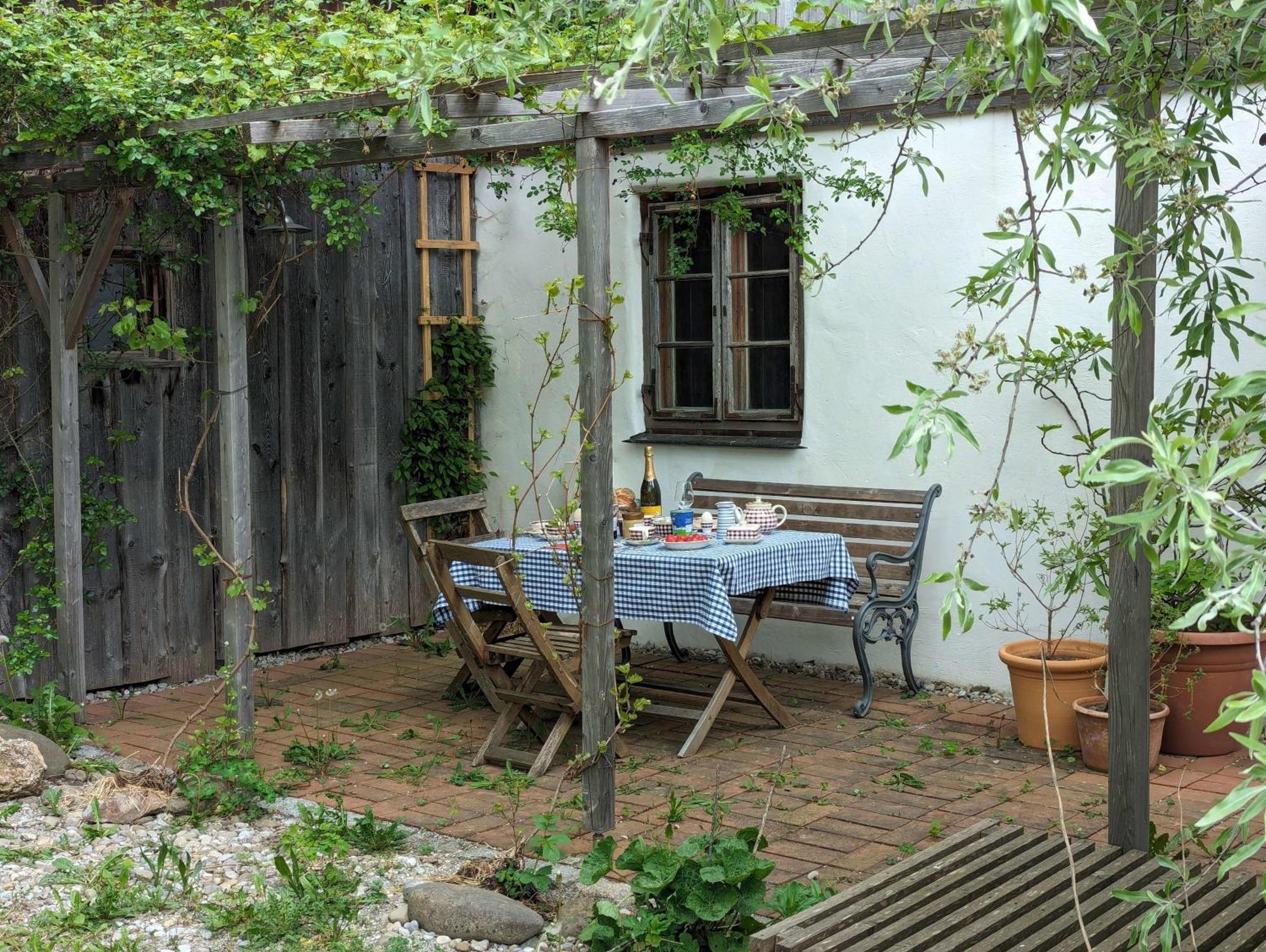 פייטינג Ferienwohnung Hofen 5 מראה חיצוני תמונה